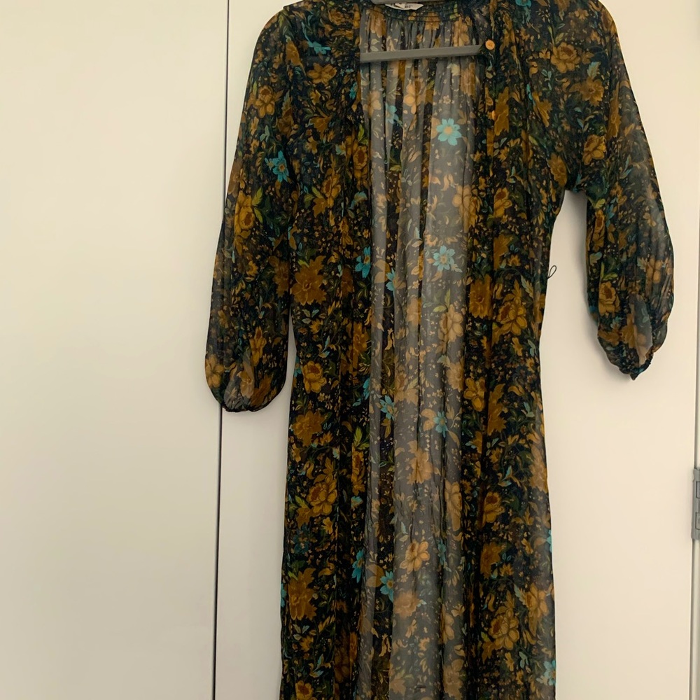 Never used Tucker NYC sheer kimono